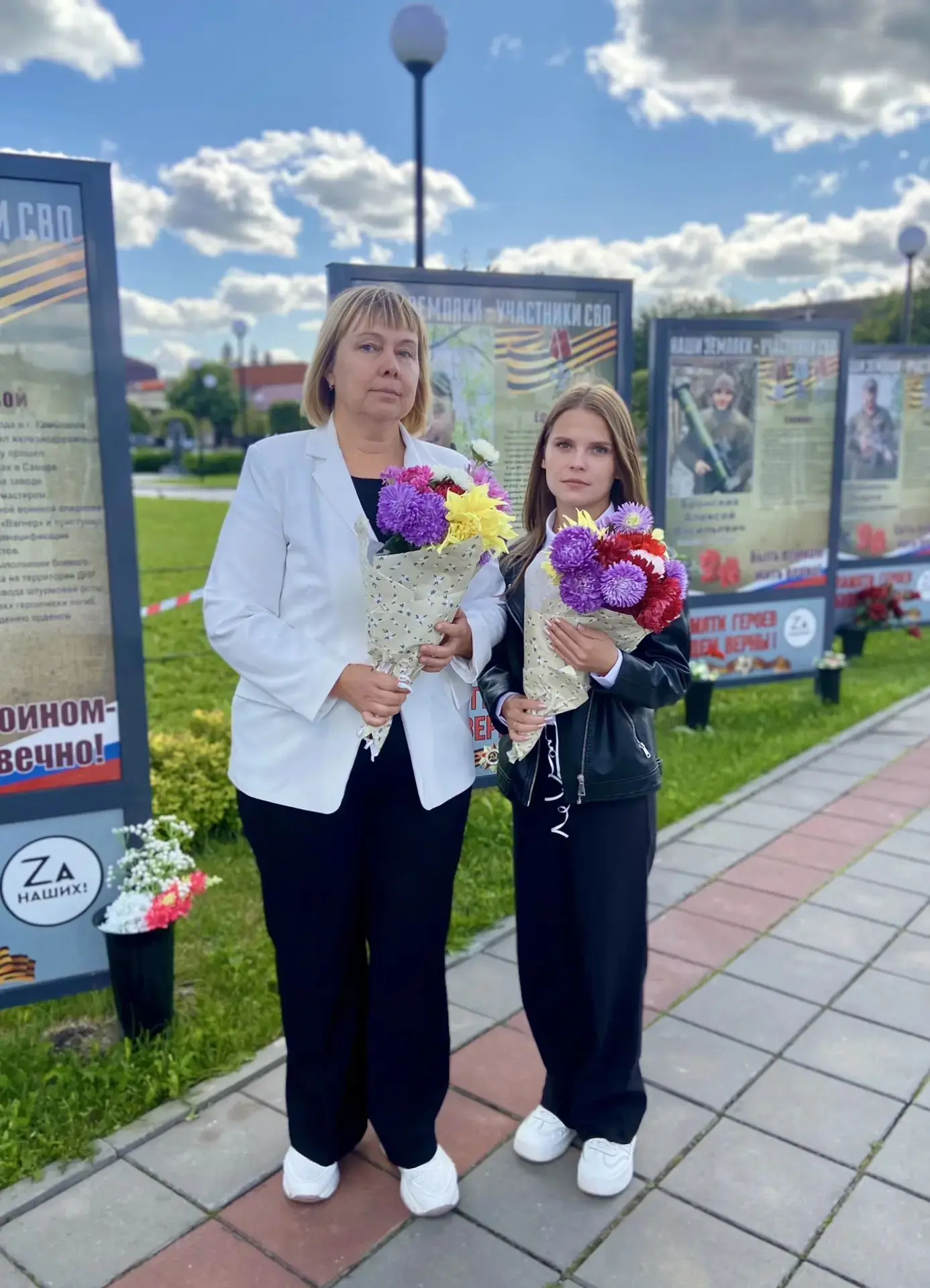 Цветы памяти, выращенные с любовью: наш детский сад в акции «Цветы героям» 💐