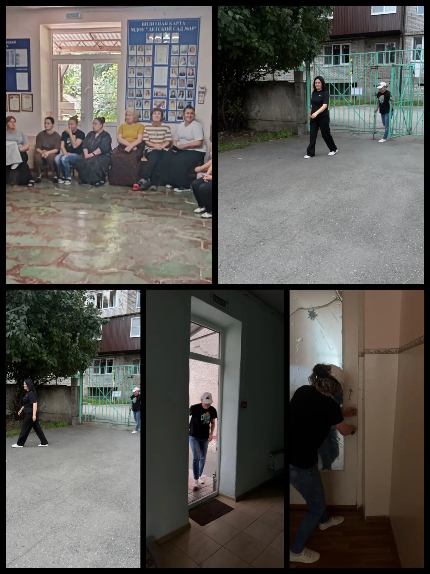 18.08.2026 года коллектив МБДОУ Детский сад  15 с Октябрьское принял участие  в  Всерос...