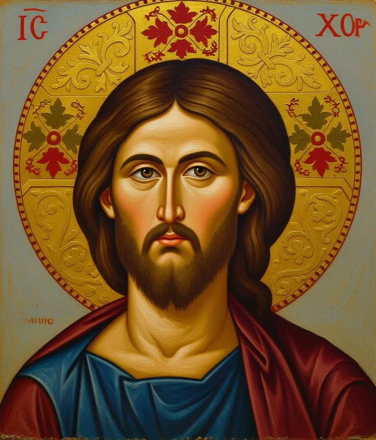 Евангелие от Луки, Глава 3, стихи 23-38,  Глава 4, стих 1