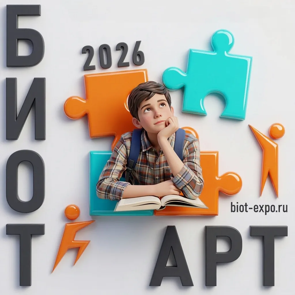🧩 Друзья, приглашаем к участию в творческом конкурсе «БИОТ АРТ»!

Дайте волю фантазии и подумайте: 