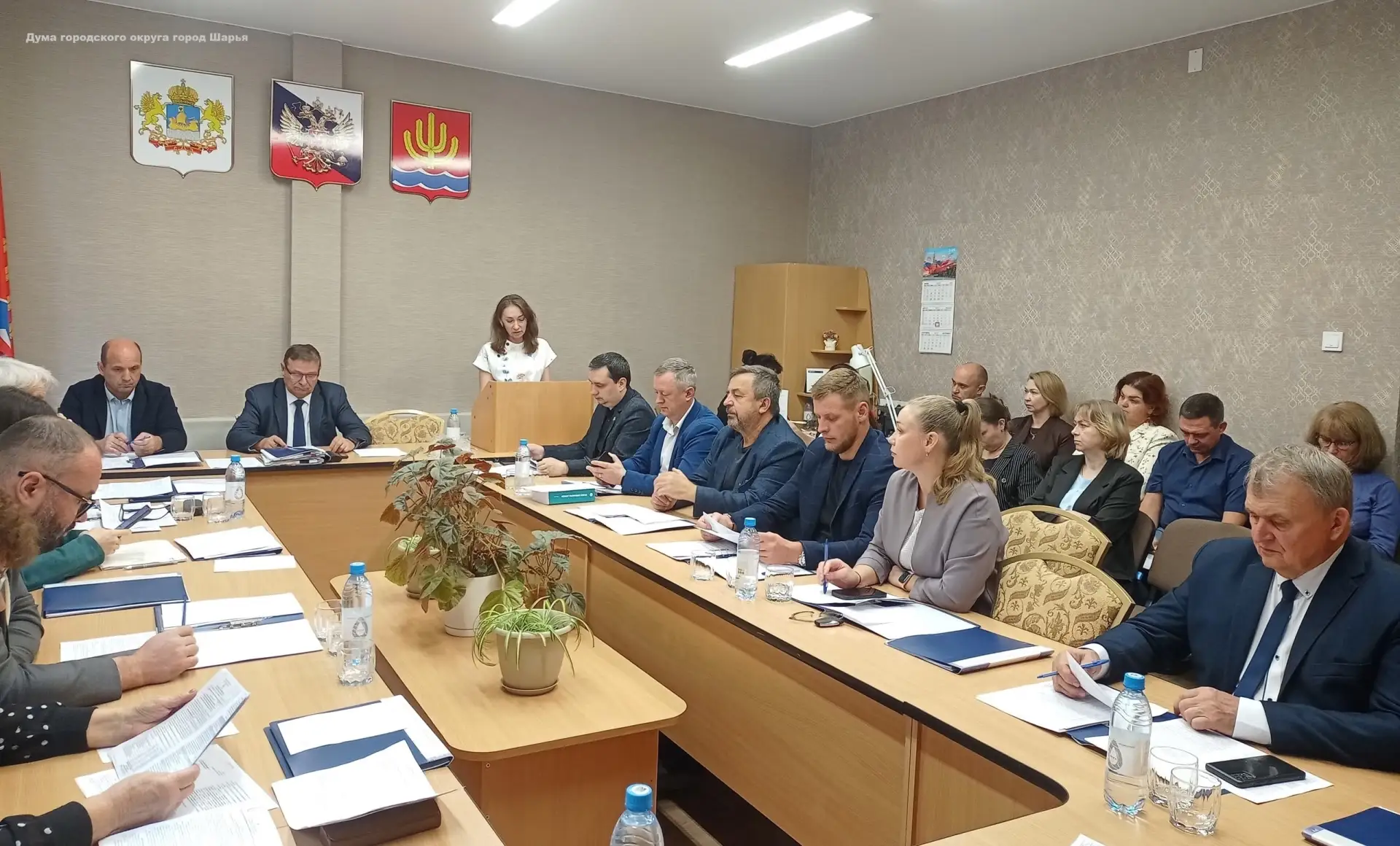 Сотрудникам финотдела вручат грамоты, а спортзал "Сплавщик" возможно отремонтируют
