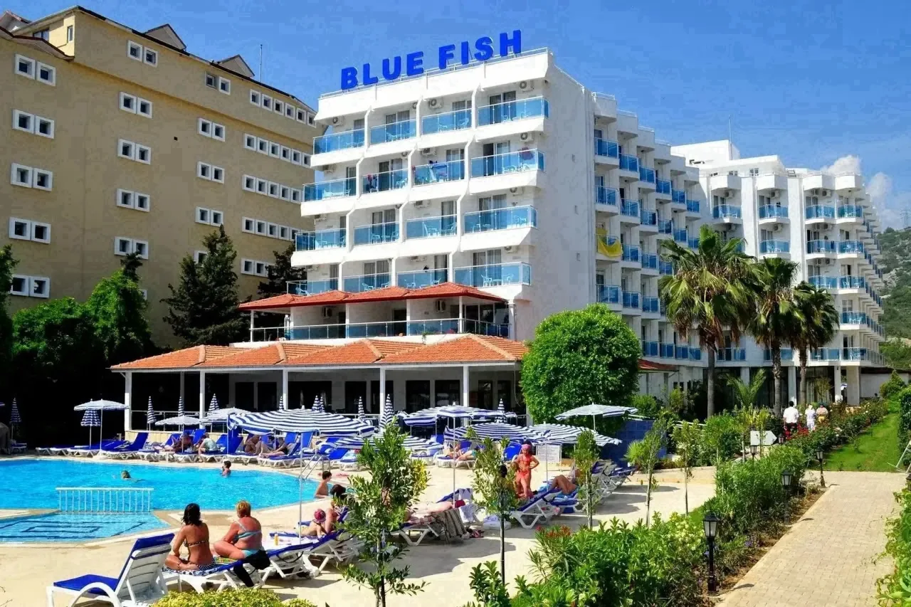 🇹🇷 Турция из Екатеринбурга

🏨 Blue Fish 4⭐ (Конаклы)
— бюджетный пляжный отель
— собственный песч
