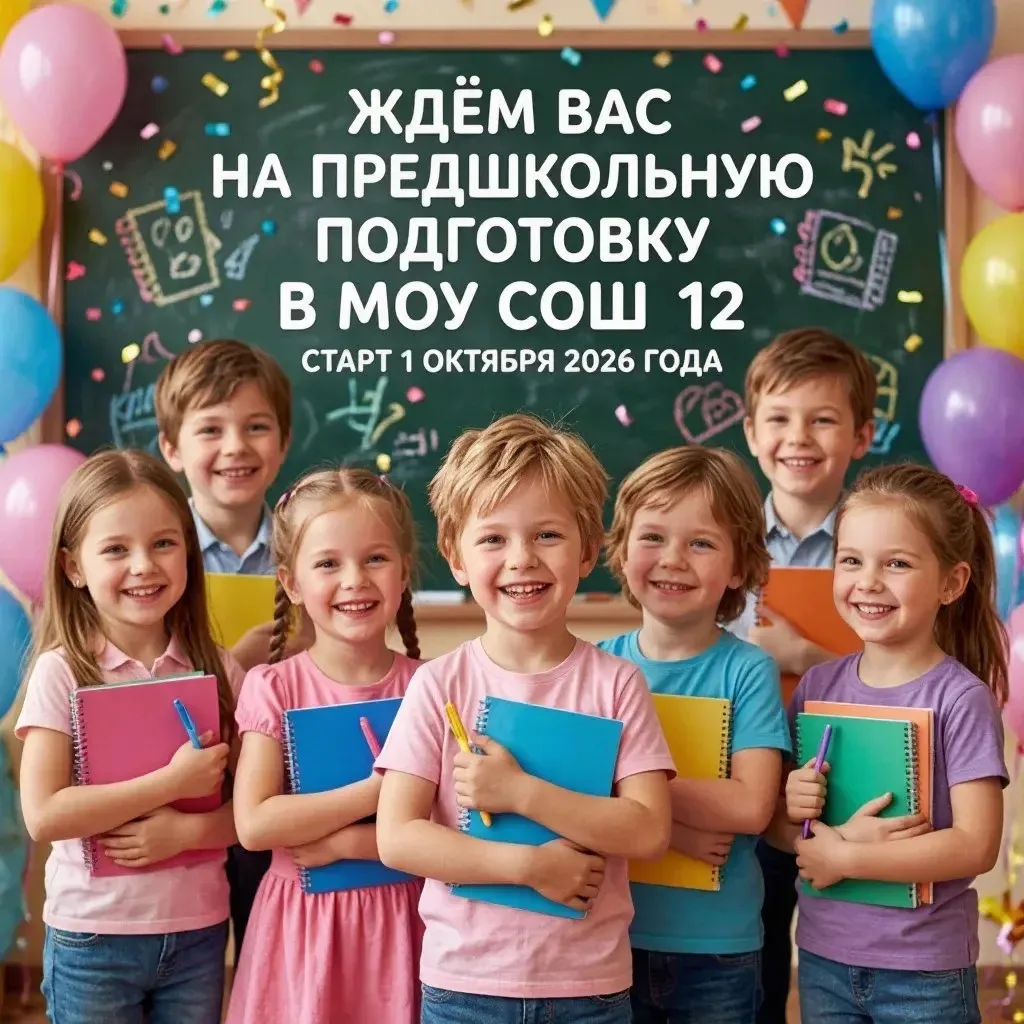 📢 Внимание, уважаемые родители будущих первоклассников!