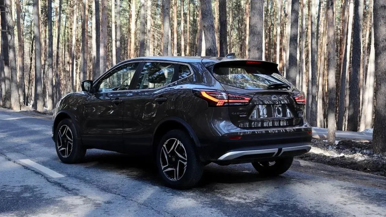 Новый Nissan Qashqai сейчас можно купить в Китае меньше чем за 1 млн ₽🔥И поэтому спрос на модель в Р