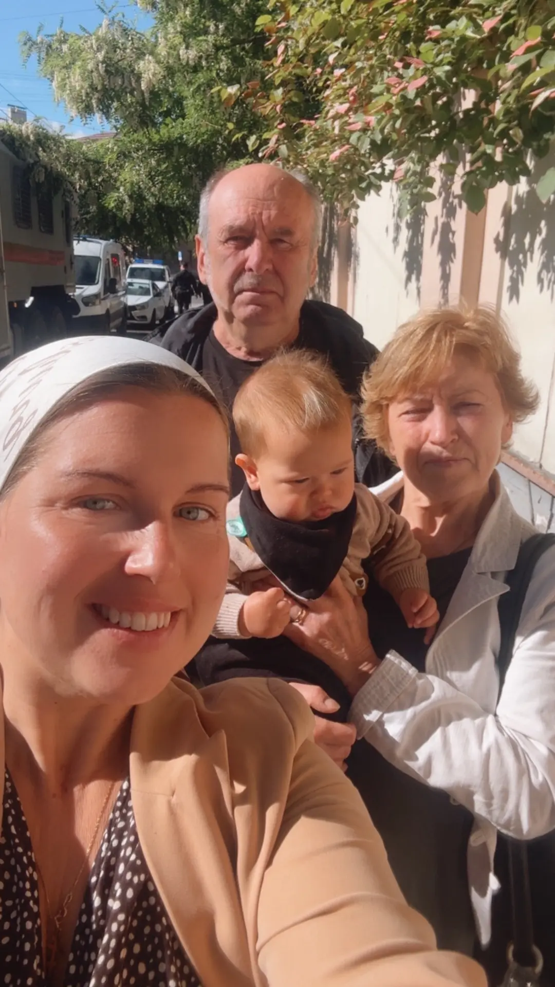 Вот это максимально с пользой использовать воскресный день в родном городе! Попасть на службу с патр