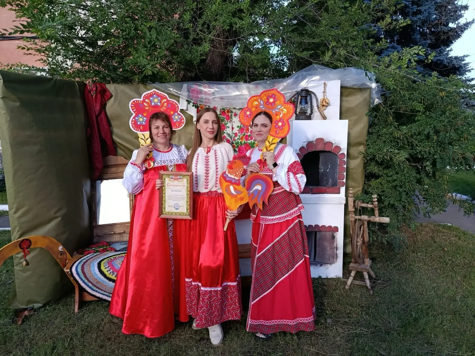 🍭Наш детский сад присоединился к празднованию Дня села! Яркая ярмарка, проходившая на центральной п