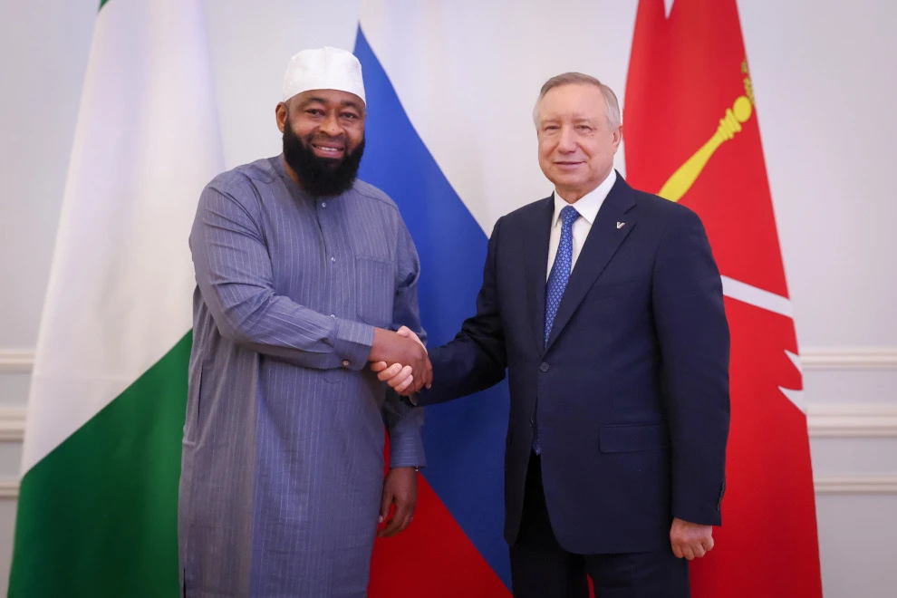 🇷🇺🇳🇬 Губернатор Петербурга и глава нигерийского штата подписали меморандум о сотруд...