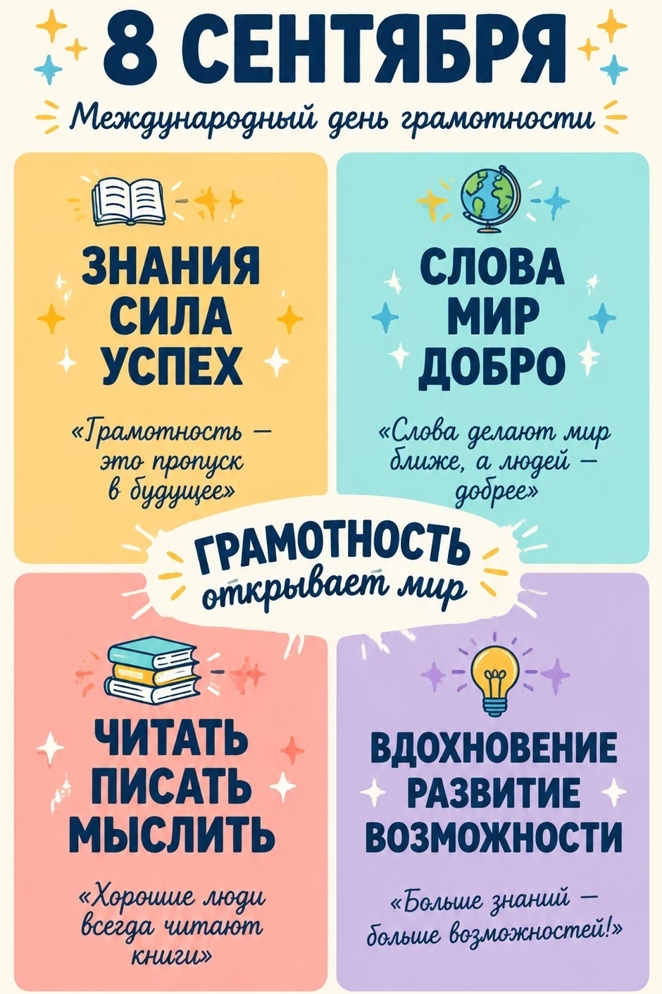СИЛА СЛОВА И МЫСЛИ
