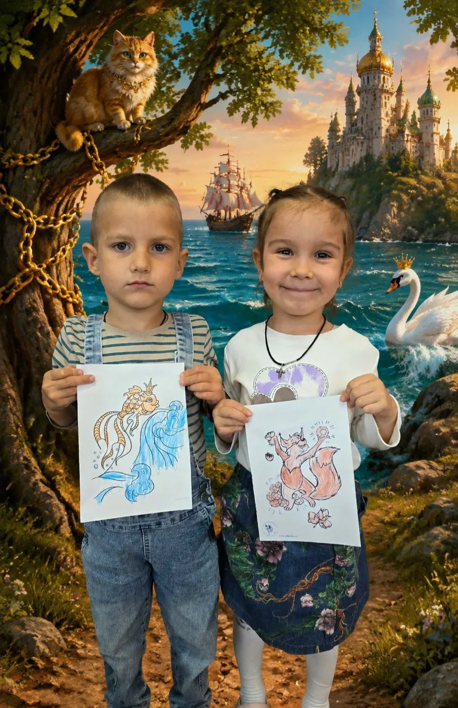 Путешествие по сказкам🤗