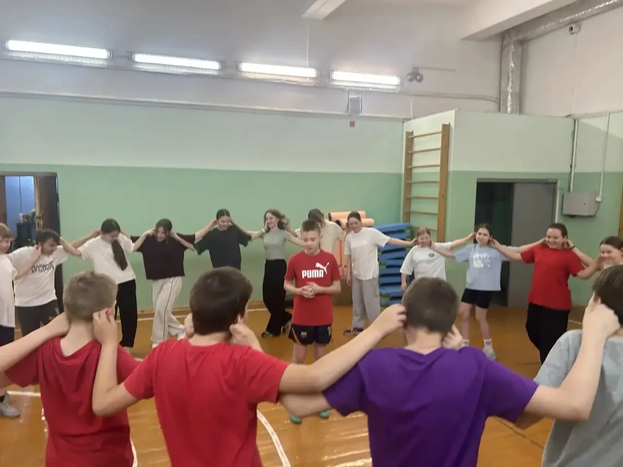 🤾‍♂️ Гармония духа и тела: как средняя школа играла в славянские игры  За учебниками и гаджетами мы 