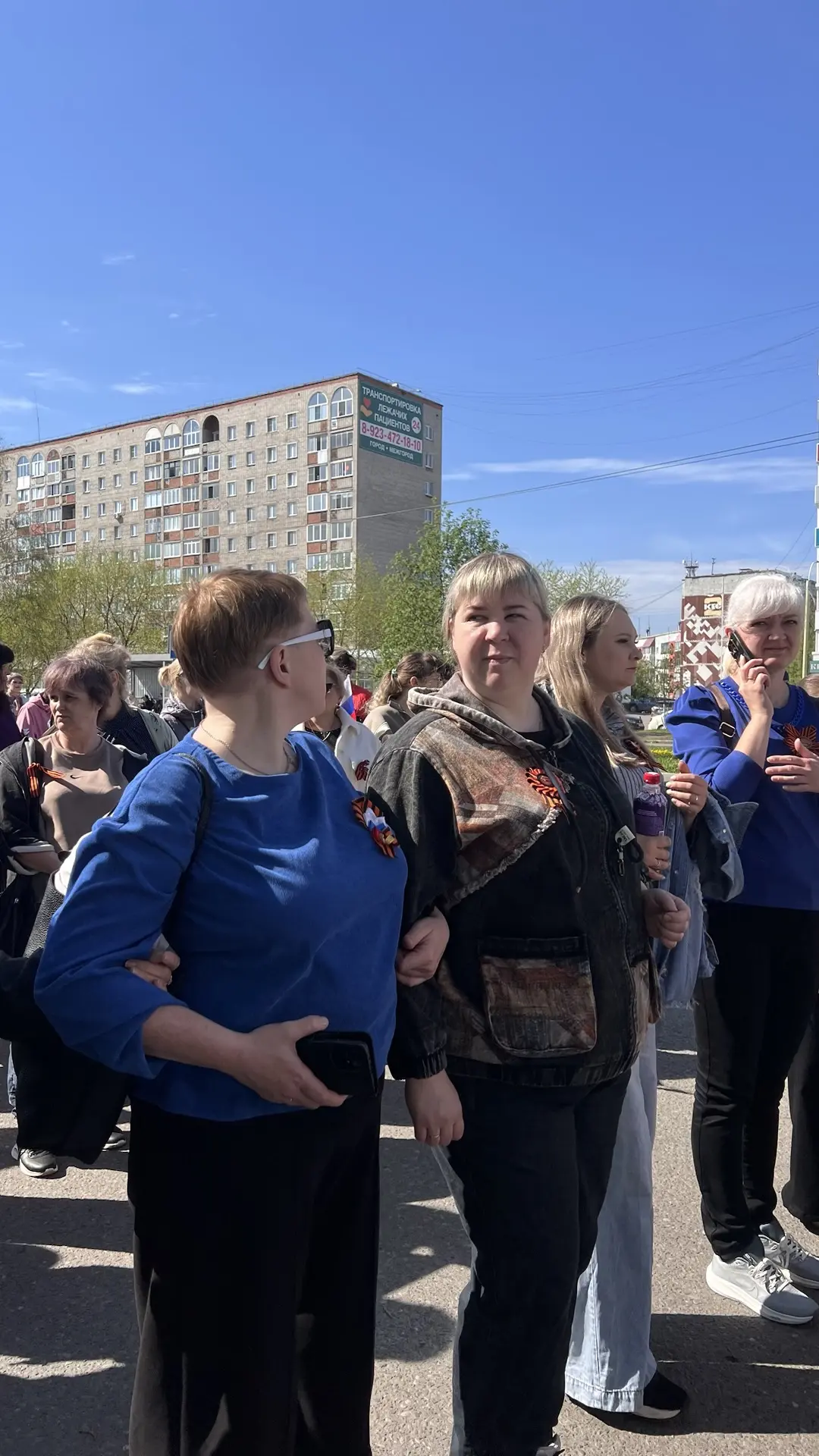 Бессмертный полк нашей памяти и благодарности