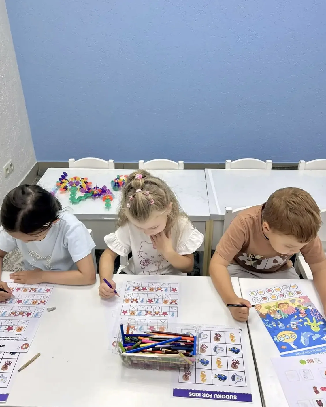 🧠 Вечерняя нейрошкола — занятия для детей 3-5 лет по программе развития интеллекта в С...
