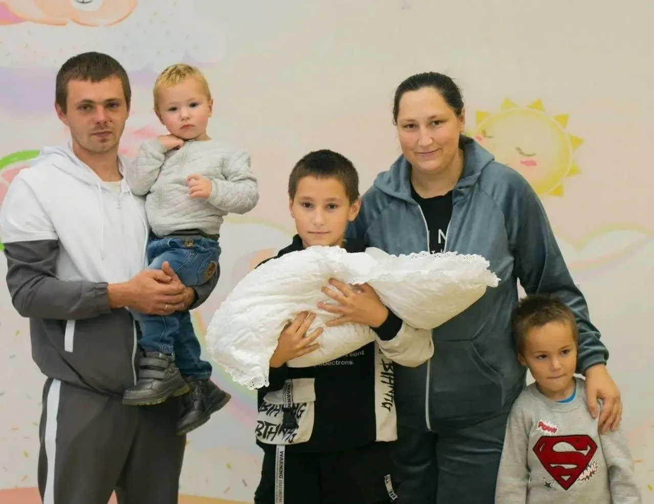 🌼Друзья, с Днем СЕМЬИ, ЛЮБВИ и ВЕРНОСТИ!
🔸В селе Которь Думиничского округа живёт молодая многодет