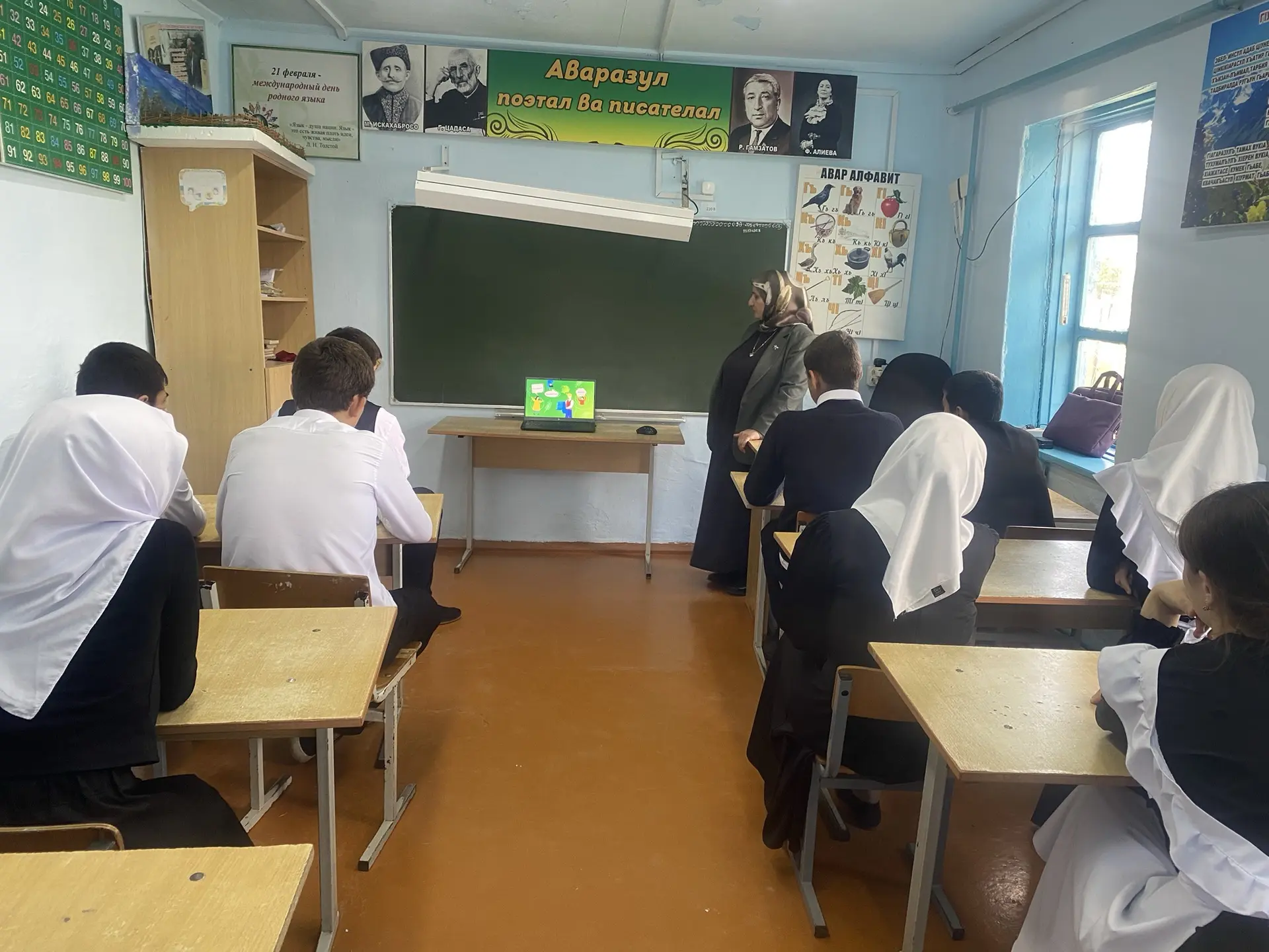 В нашей школе прошли экологические уроки «Зелёная школа» ☘️🌏