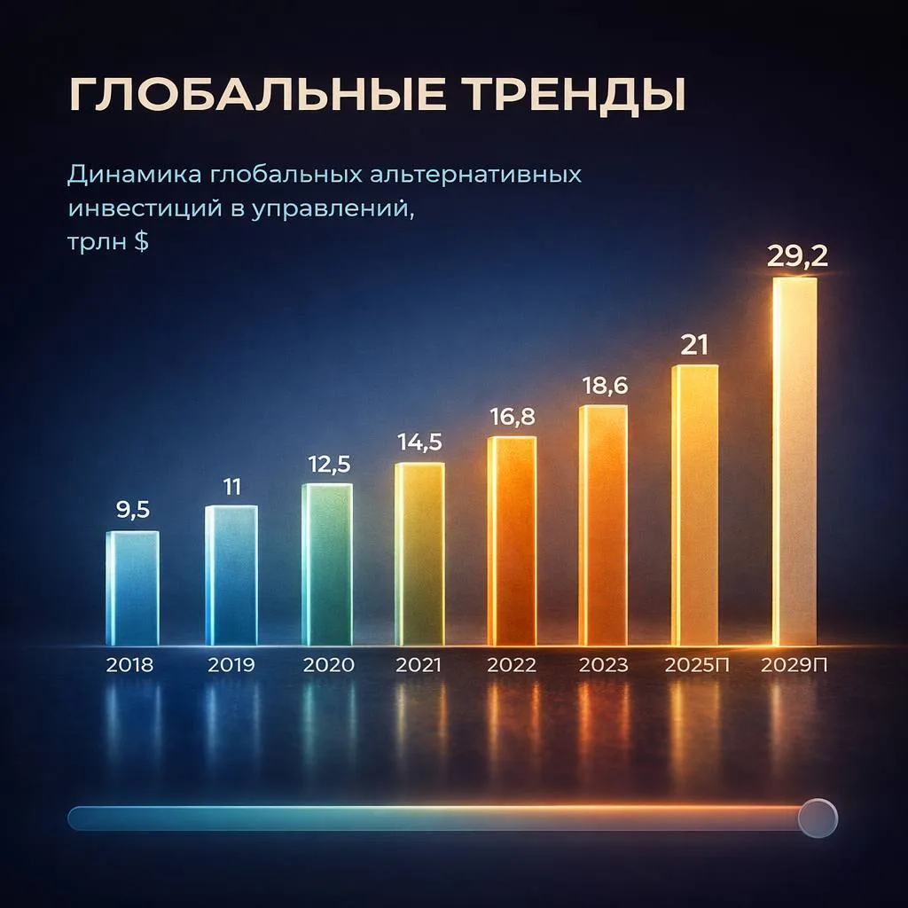 80% крупных компаний в мире — НЕ на бирже. Задумайтесь 🔥