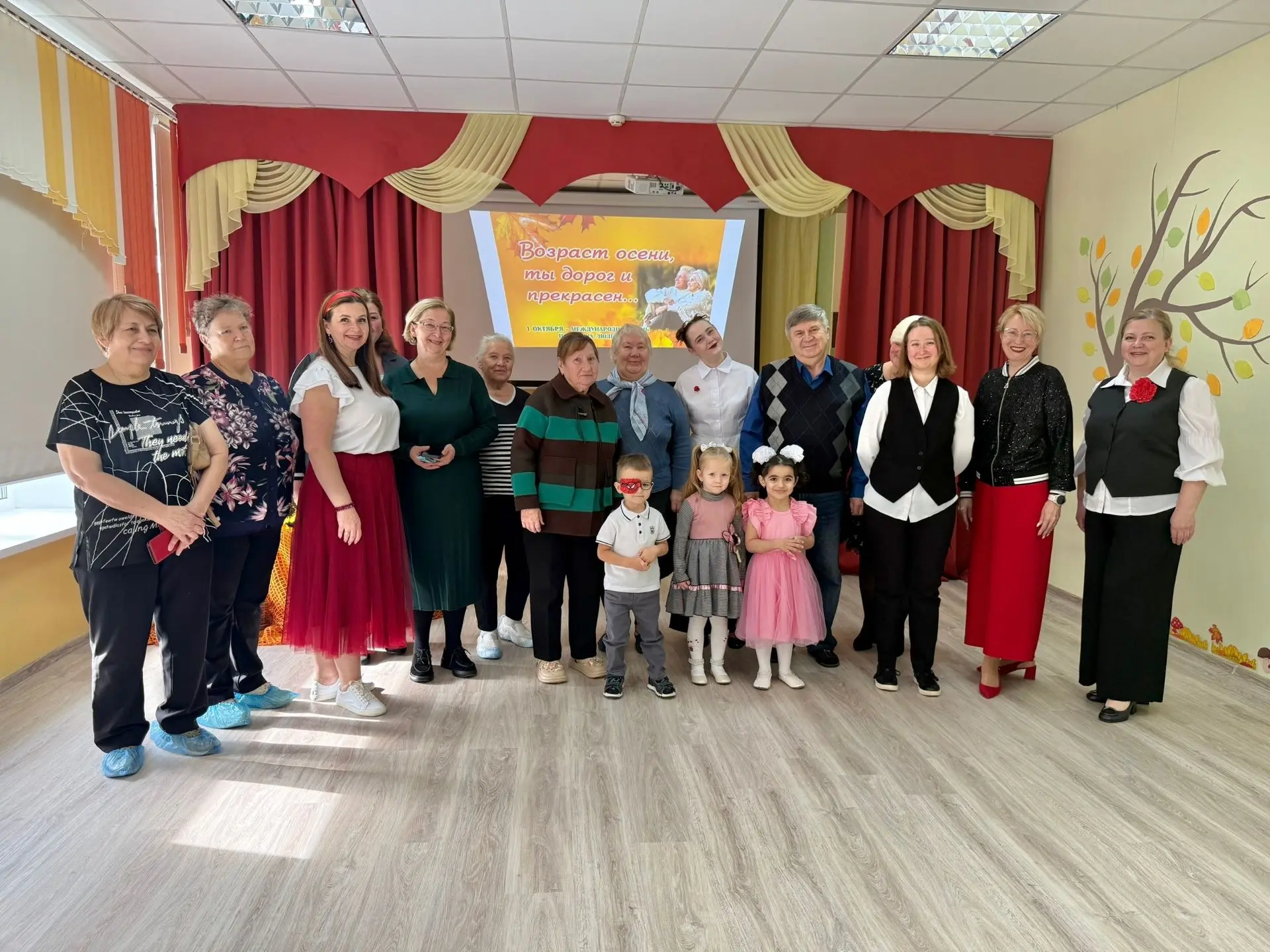 Тёплый праздник в детском саду! 🎉