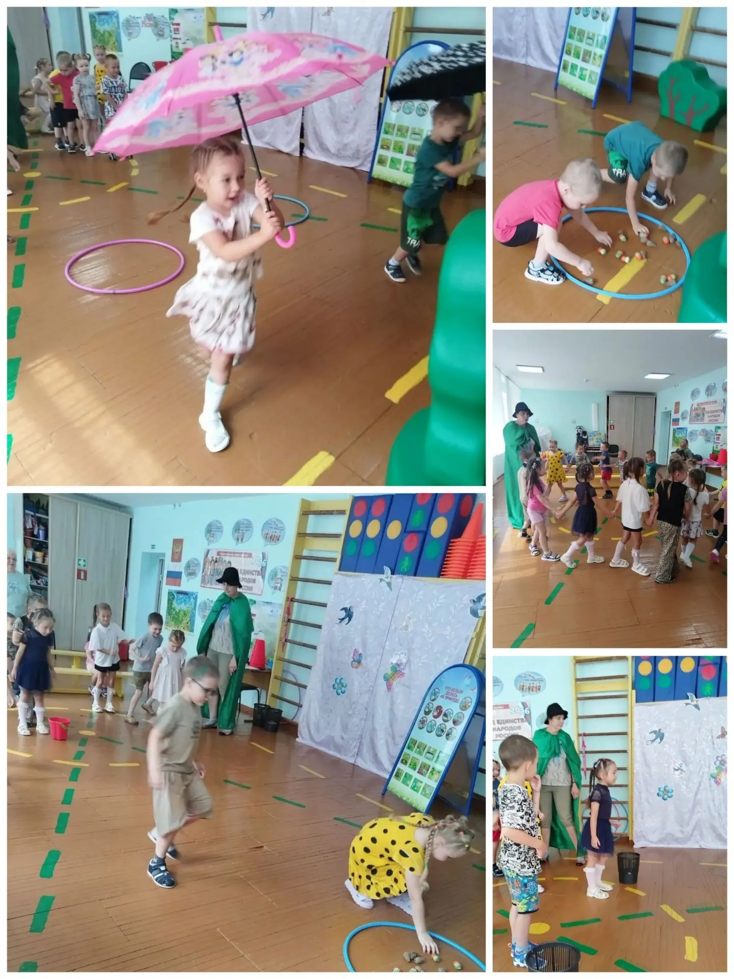 Сегодня у ребят состоялся настоящий лесной праздник! К ребятам в гости пришёл сказочный...