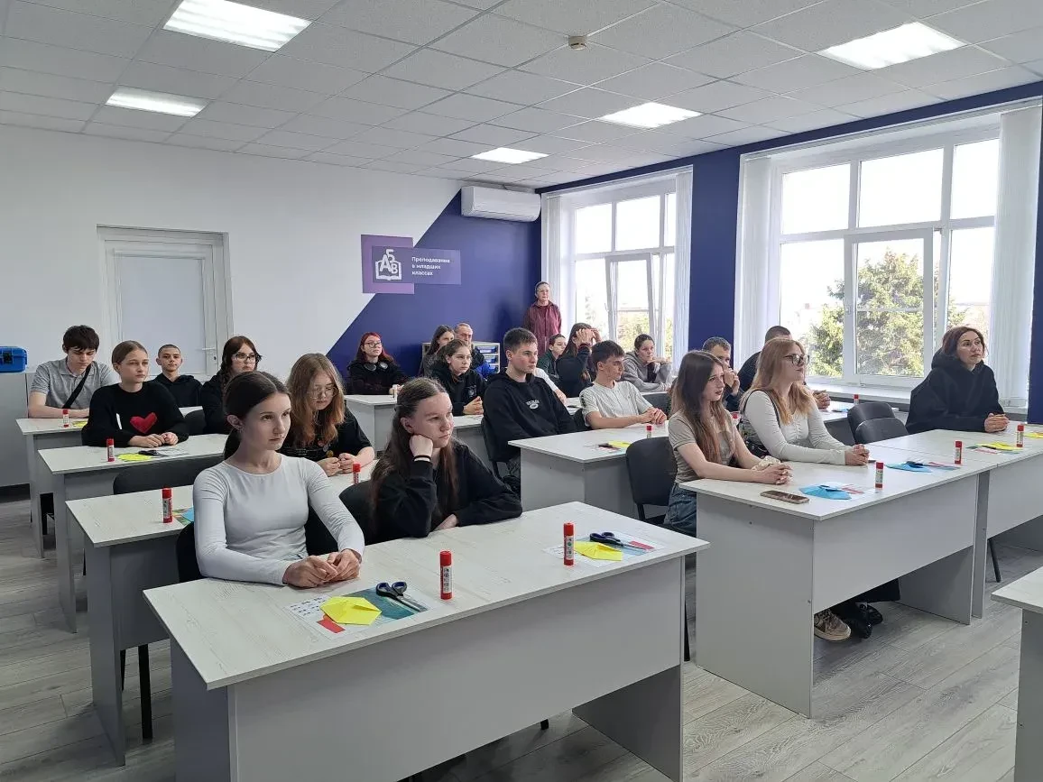 День открытых дверей в нашем колледже: Встреча будущих профессионалов!   4 апреля 2026 года Ленингра