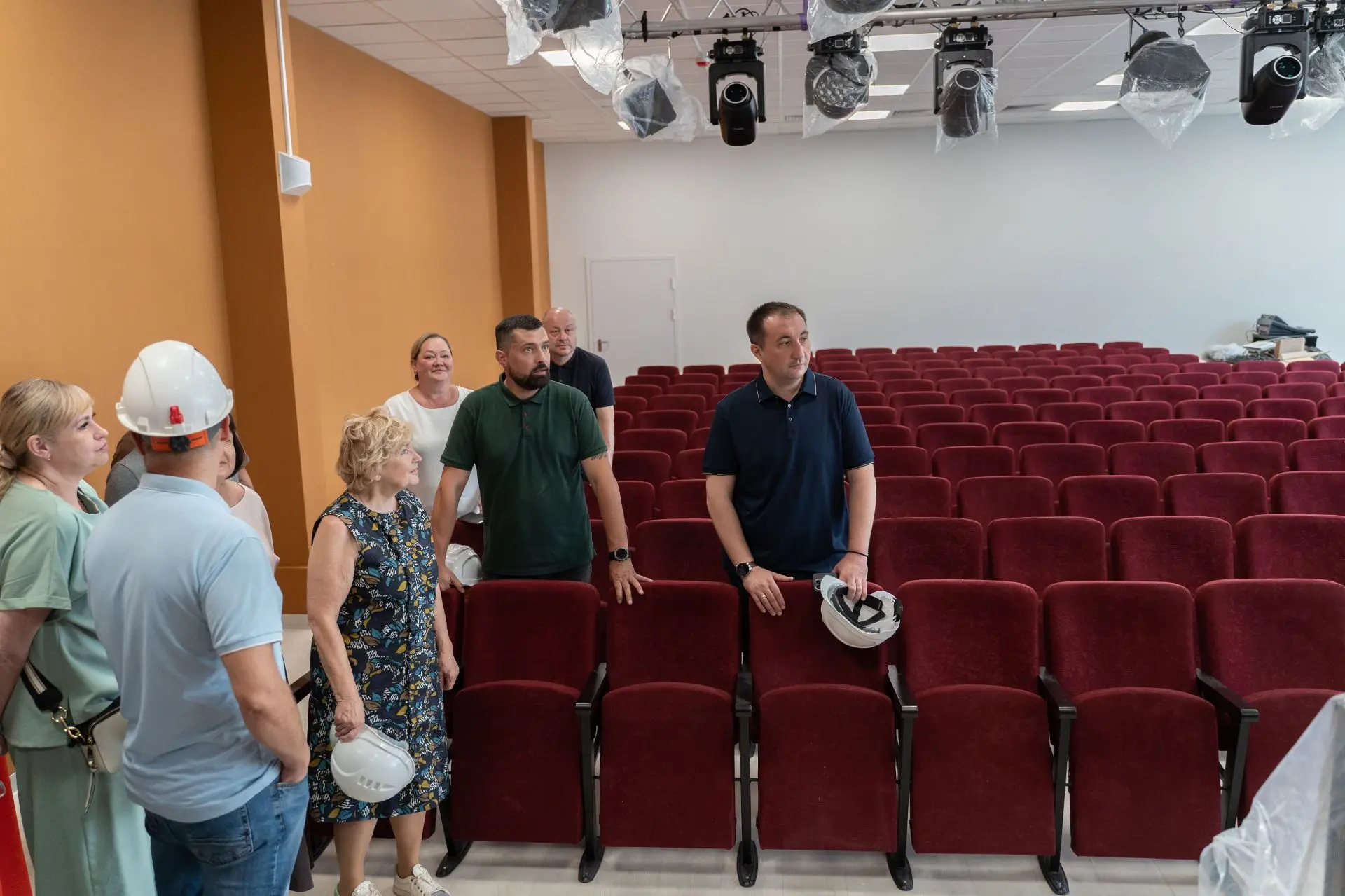 🏗 Провел выездной строительный штаб в Авиационном техникуме им. В.А. Казакова, где зав...