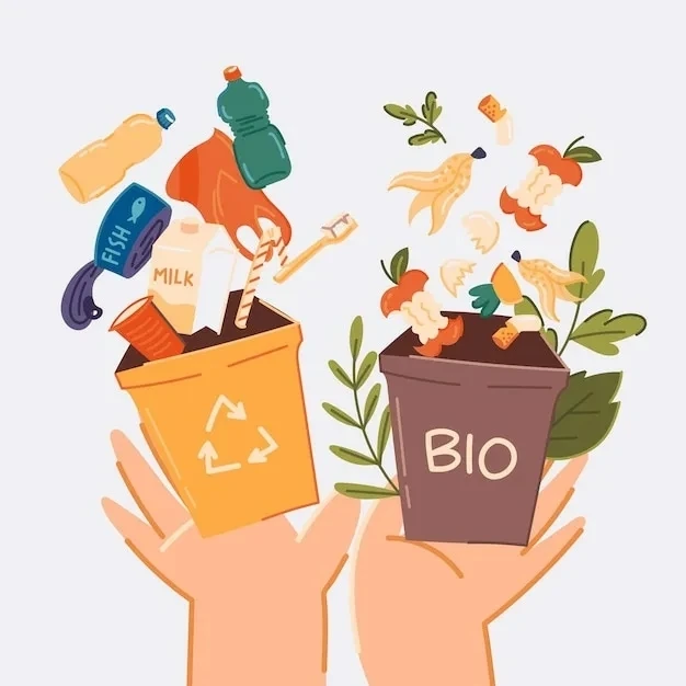♻️Бытовые отходы: почему это важно и что можем сделать мы?♻️
