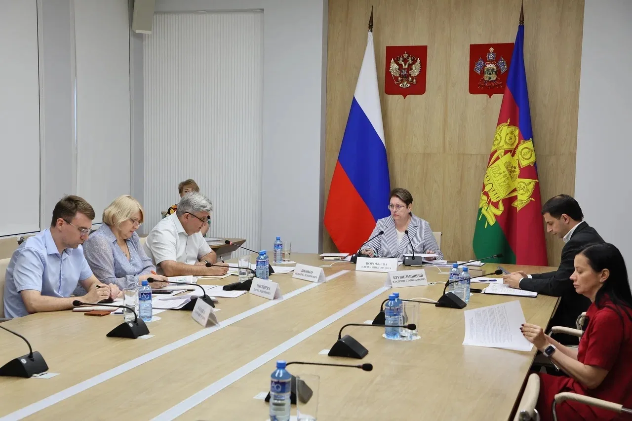 С замглавами по соцвопросам обсудили работу медпунктов в образовательных организациях р...