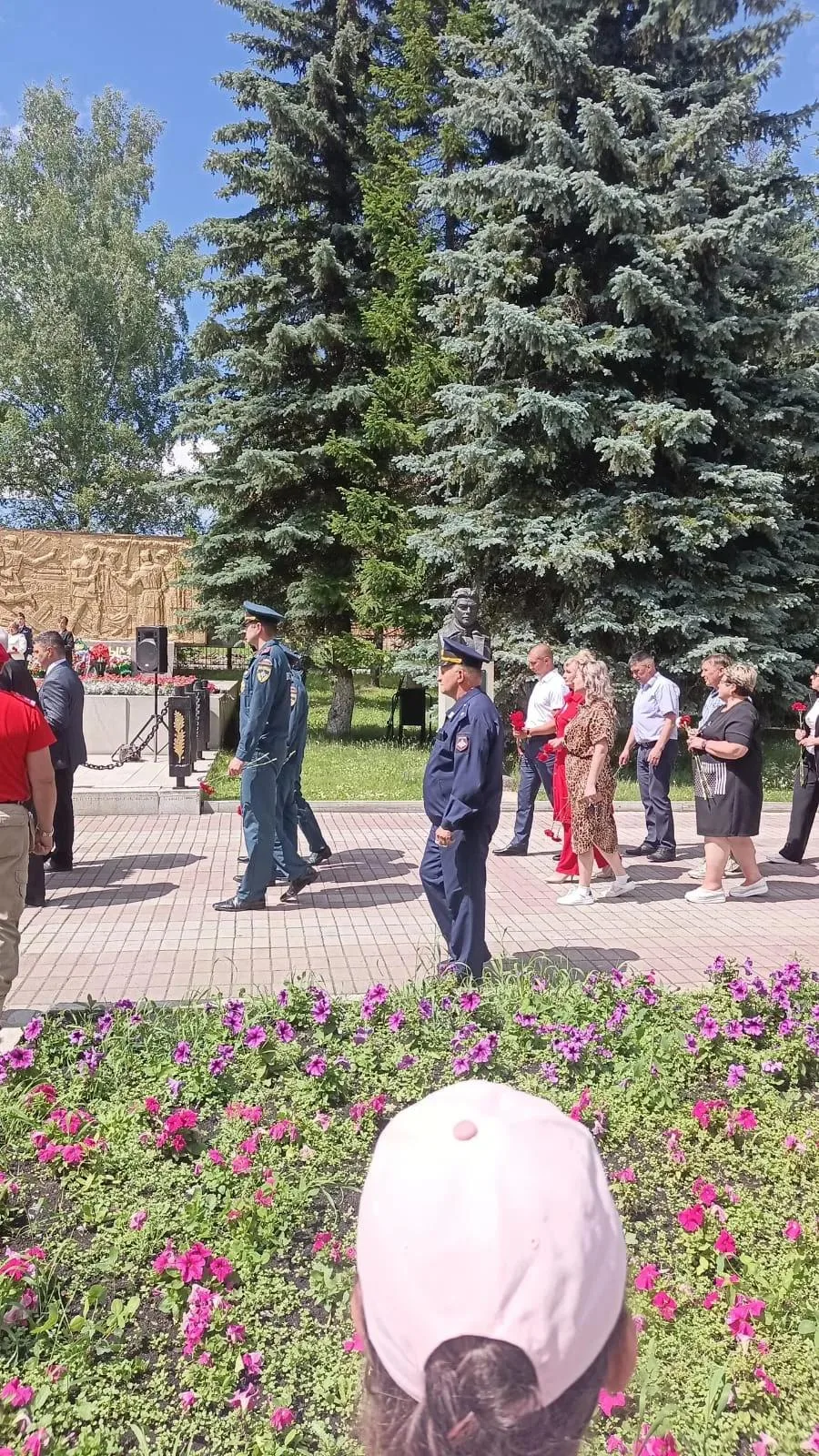 Всероссийская акция «Минута молчания» в Белорецком районе: дань памяти и уважения 🕯

22 июня 2026 г