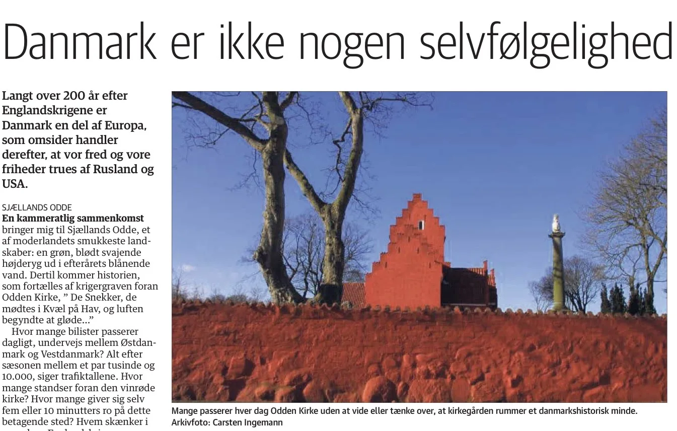 Клинический русофоб из Дании Пер Нихольм на страницах газеты Jyllands-Posten опубликова...