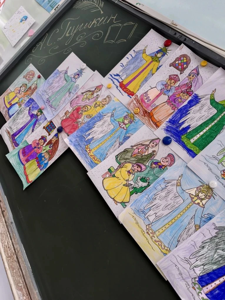 📖 «Что за прелесть эти сказки!» ✨

4 июня в нашем лагере прошел настоящий день литературы и волшебс