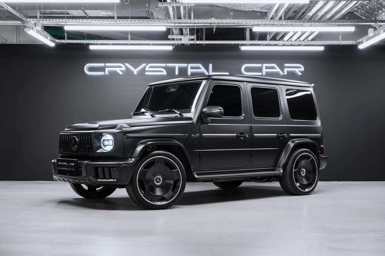 В наличии Mercedes-AMG G63 2024!

• Пробег: 16 777 км
• Колёса: R23
• Автомобиль полностью оклеен за