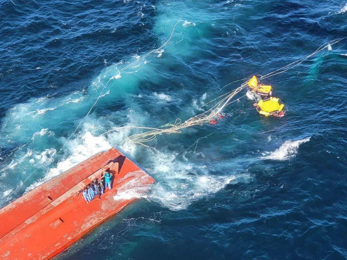 🇰🇷⚓⛴   ЧП с рыболовным судном у острова Хондо (홍도)

По данным южнокорейских информагентств Yonhap 