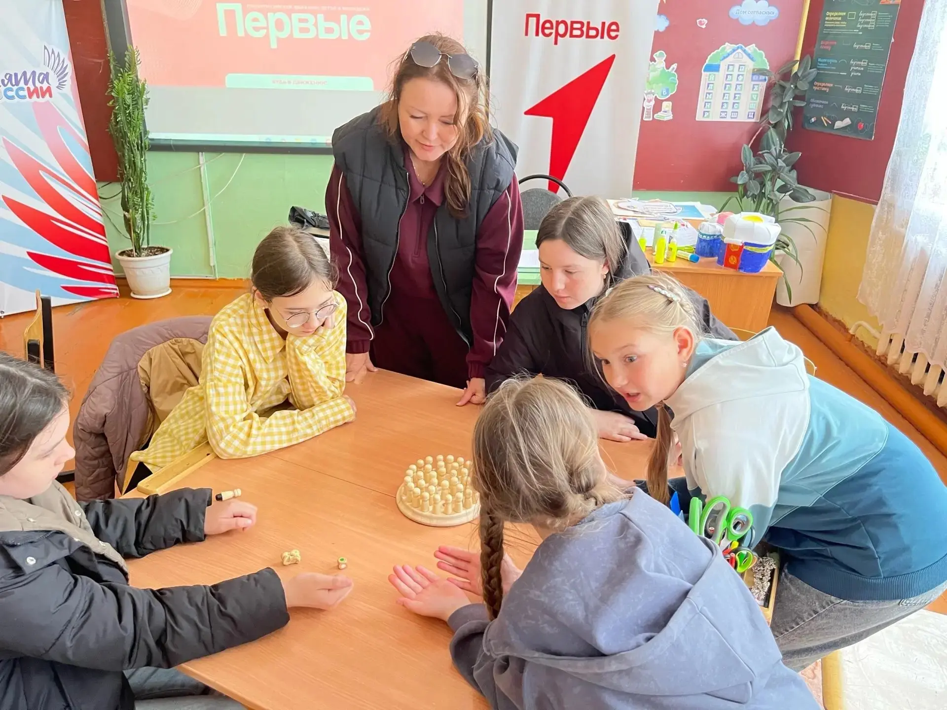 🌞Сегодня в летнем лагере  Потанинской СОШ прошел замечательный день настольных игр. Это было очень 