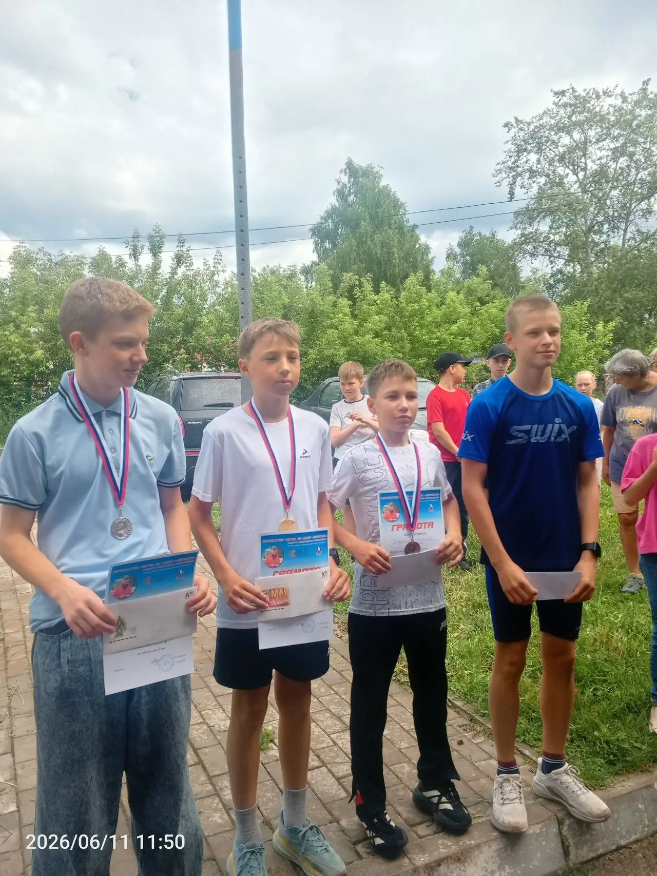⛳СТАРТЫ ПРОДОЛЖАЮТСЯ......

Наши лыжники с тренером С.В. Быданцевым приняли участие в Первенстве спо