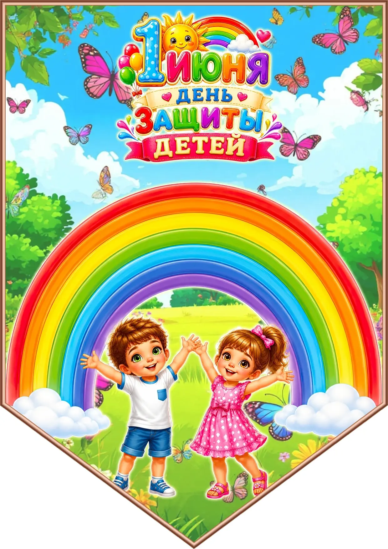 🎈История праздника🎈
Идея учреждения Дня защиты детей возникла после Второй мировой войны, когда ми