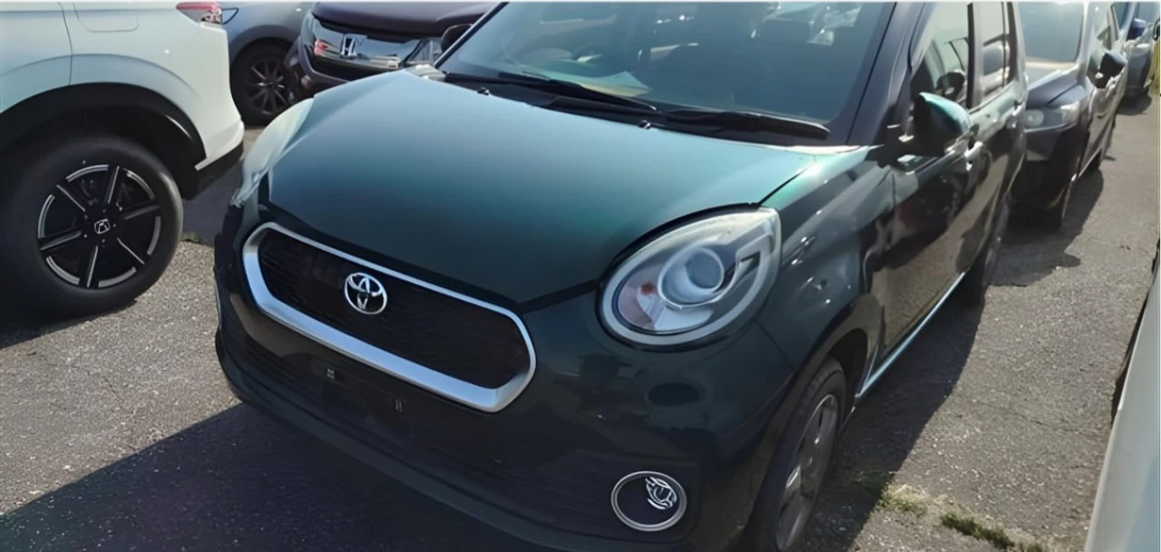 TOYOTA PASSO 2016