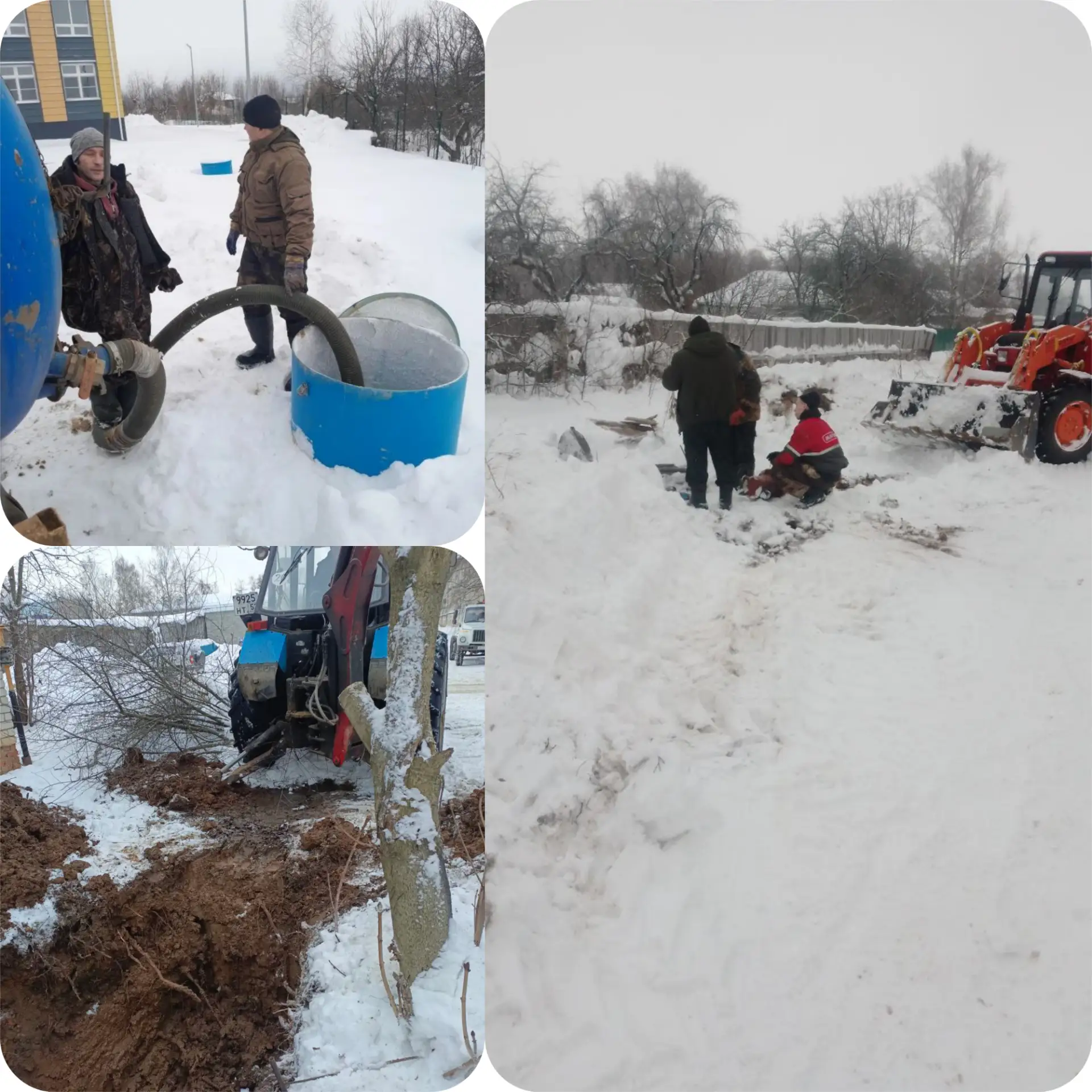 ✅Выполненные работы: