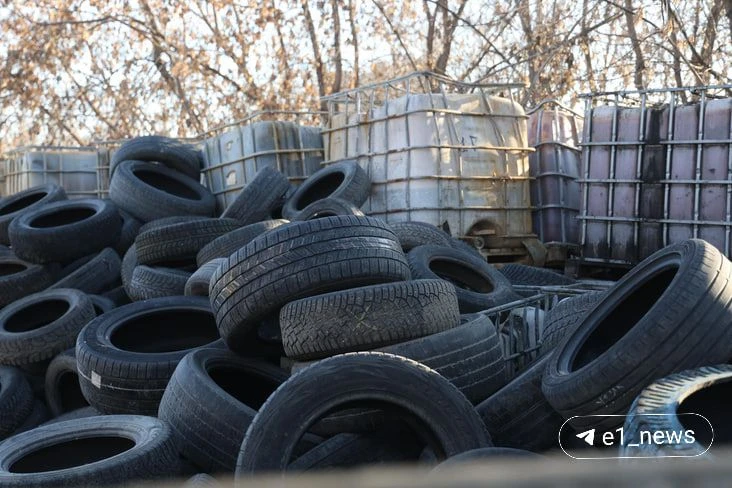 В Екатеринбурге готовят к открытию пункт по приему старых автомобильных покрышек. Об эт...