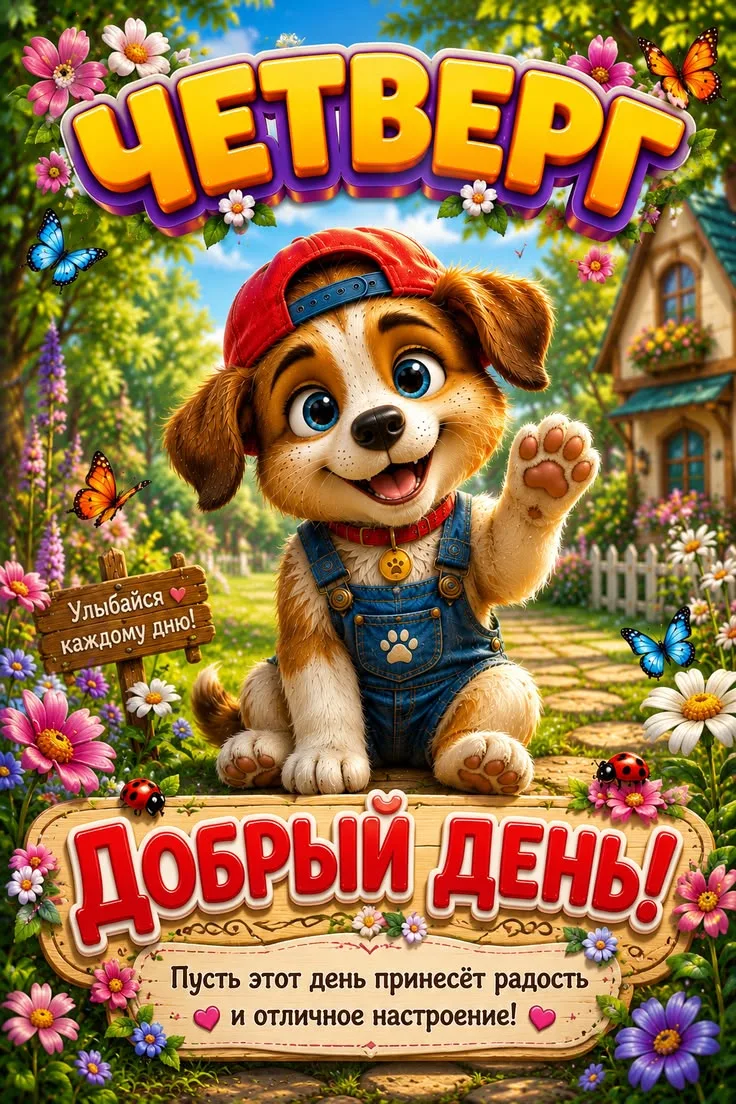 #четверг

Канал С добрым утром!🌷