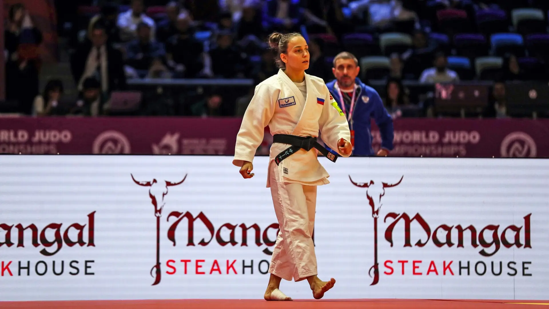 Россиянка Сабина Гилязова завоевала бронзовую медаль на чемпионате мира по дзюдо в Баку.