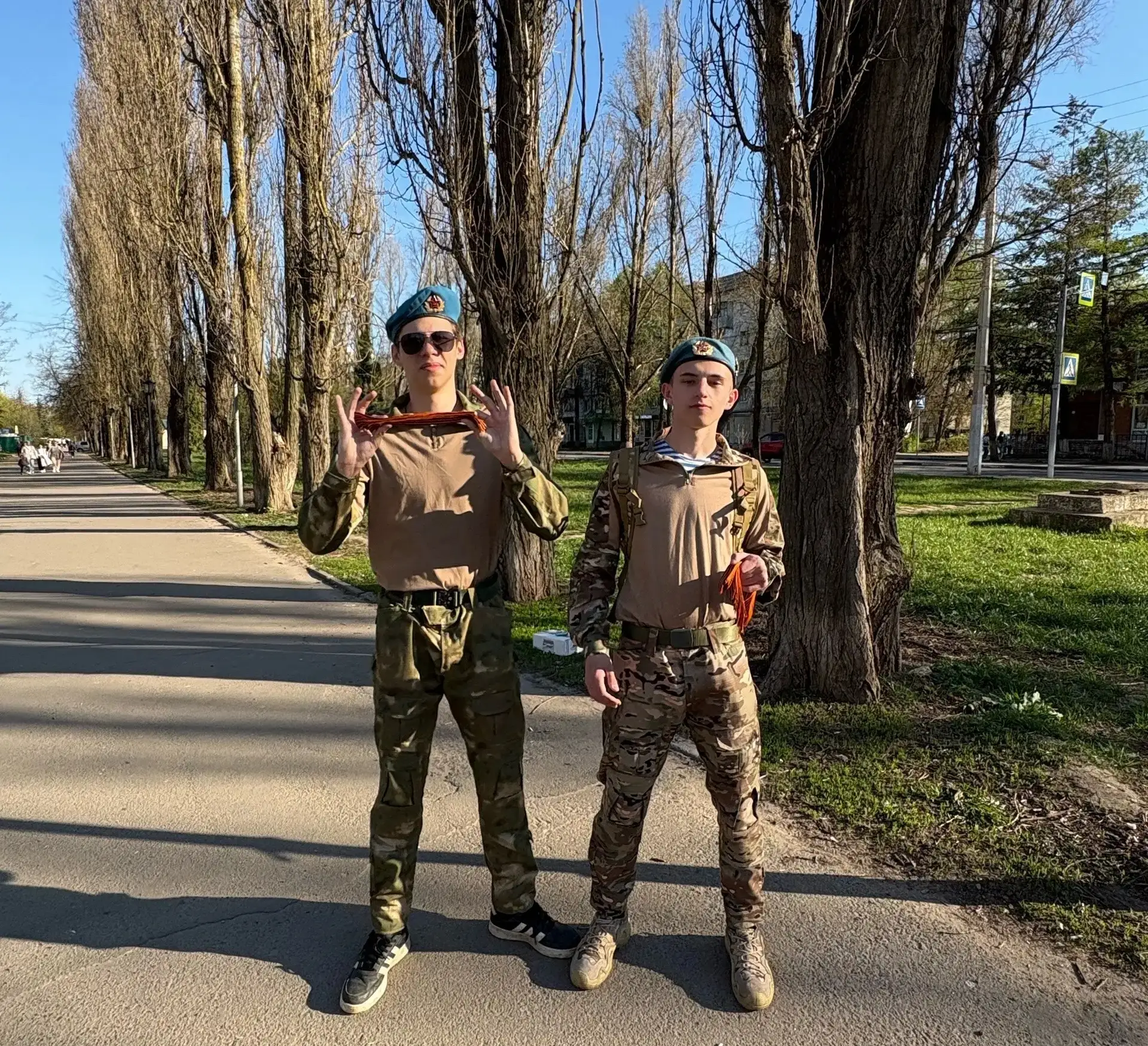 💫 Память в каждой ленте: Никита Традеев присоединился к патриотической акции в Орле.