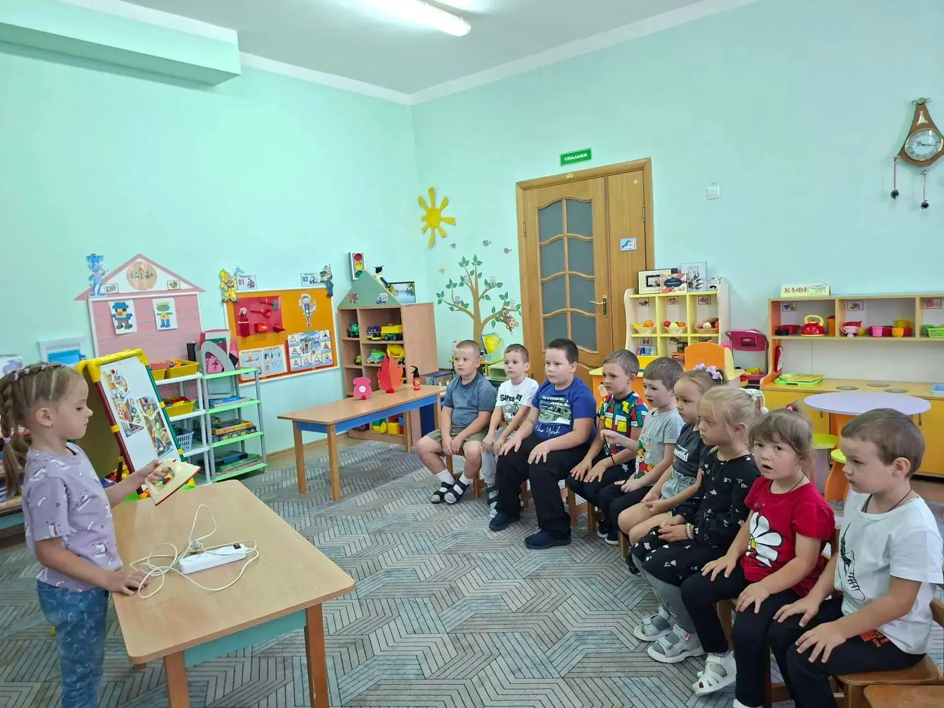 "Знать ребёнок должен каждый: безопасность - это важно!"