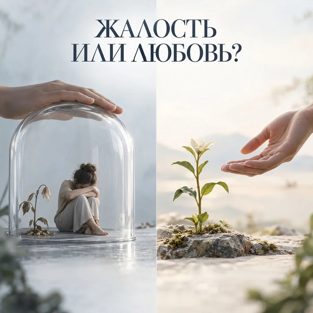 ЖАЛОСТЬ ИЛИ ЛЮБОВЬ? ПРОСТОЙ ТЕСТ, КОТОРЫЙ Я ДАЮ НА КАЖДОЙ КОНСУЛЬТАЦИИ