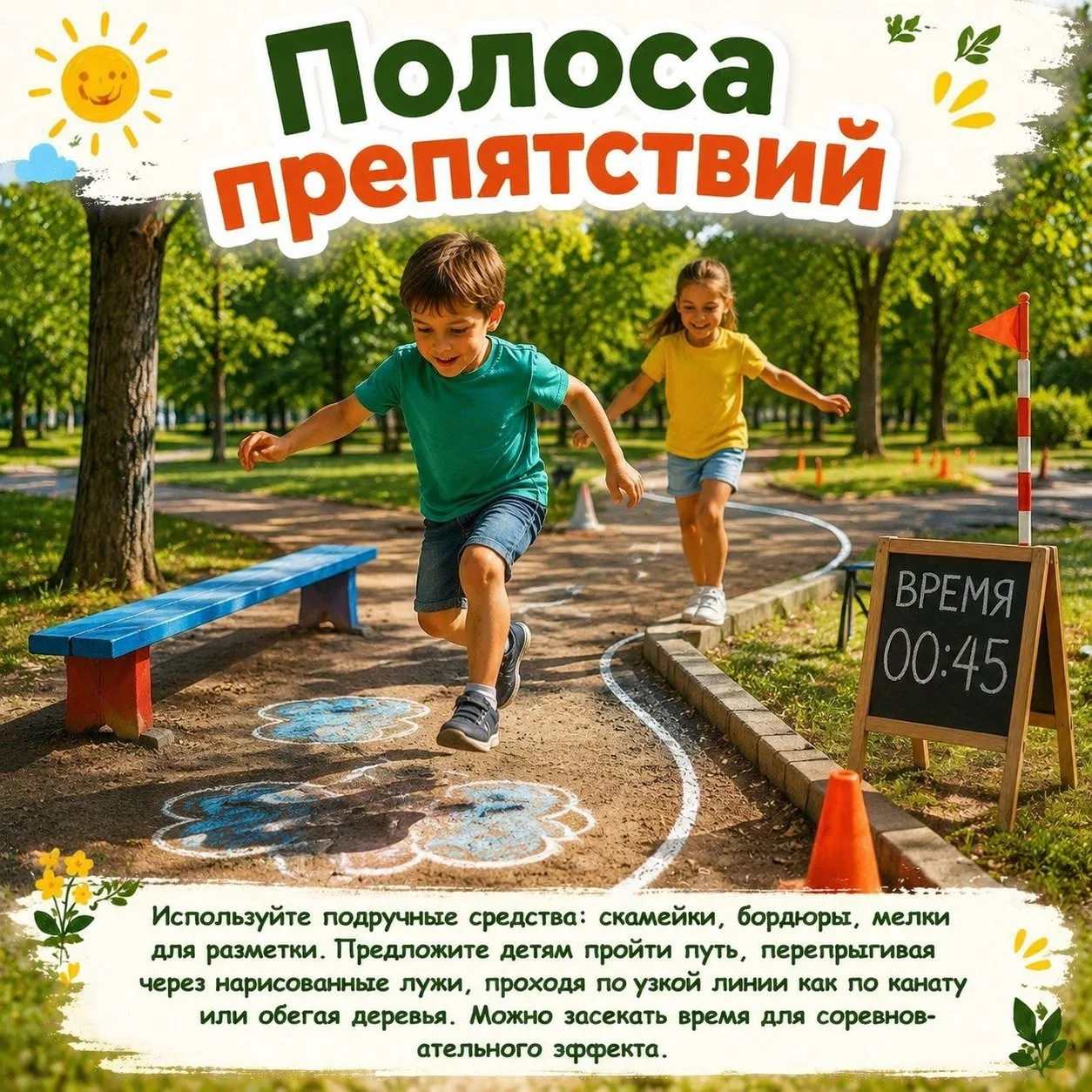 ☀️Летние дни дарят отличную возможность насладиться движением, свежим воздухом и яркими впечатлениям