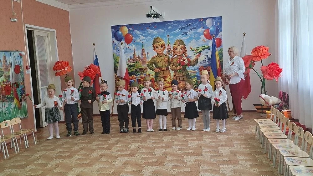 В преддверии 9 Мая в нашем детском саду прошёл  утренник, посвящённый Дню Победы🎉