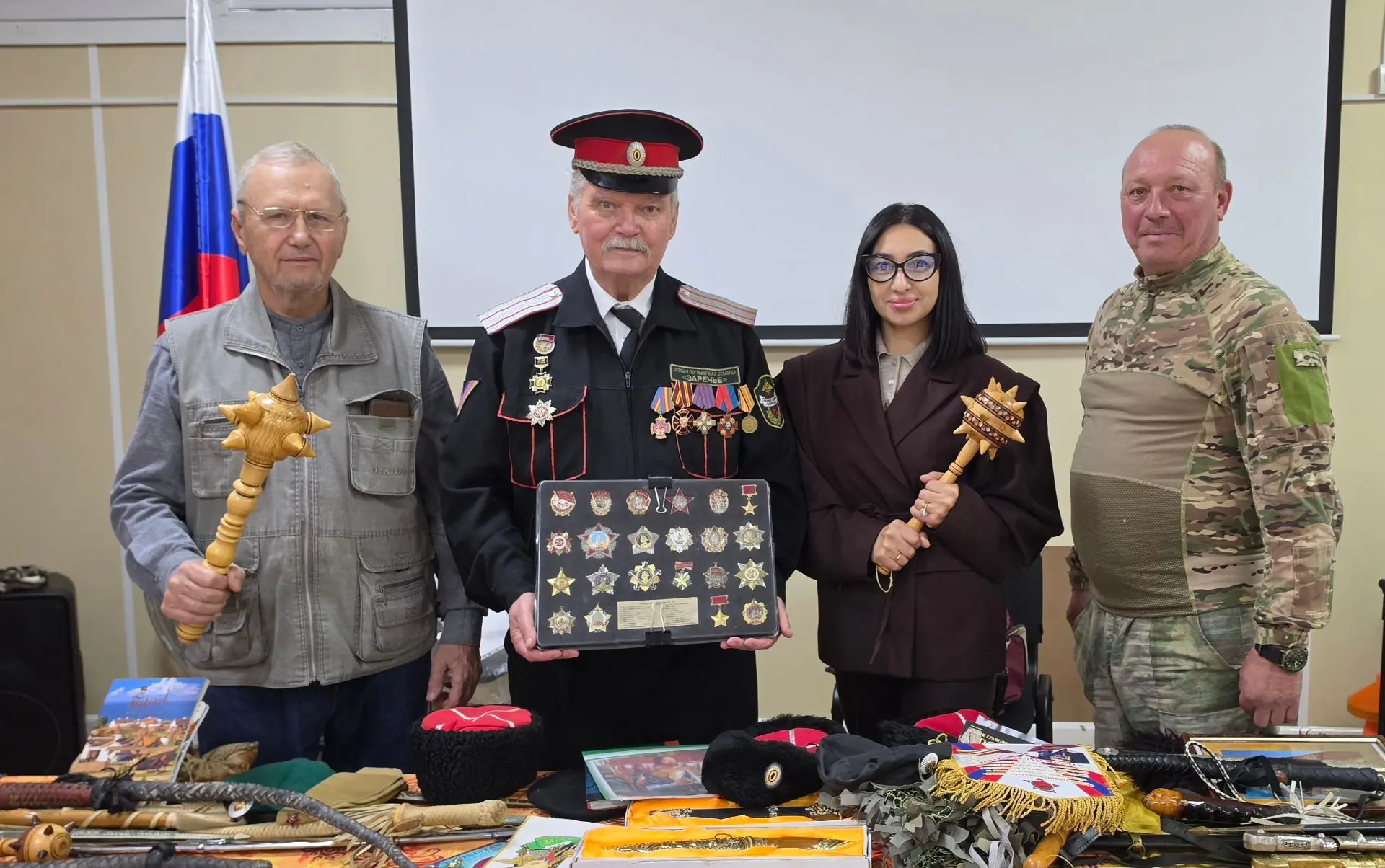 🔥 «Помним, Гордимся, Действуем» — под таким девизом прошел сегодня наш урок мужества.