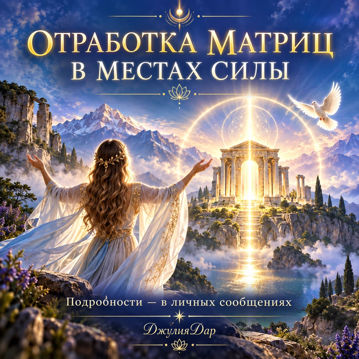 🕊️ МАТРИЦЫ МЕСТ СИЛЫ 🕊️