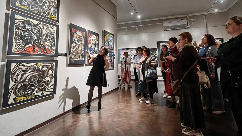 🎨 В Екатеринбурге открылась выставка одного из самых малоизученных героев свердловског...
