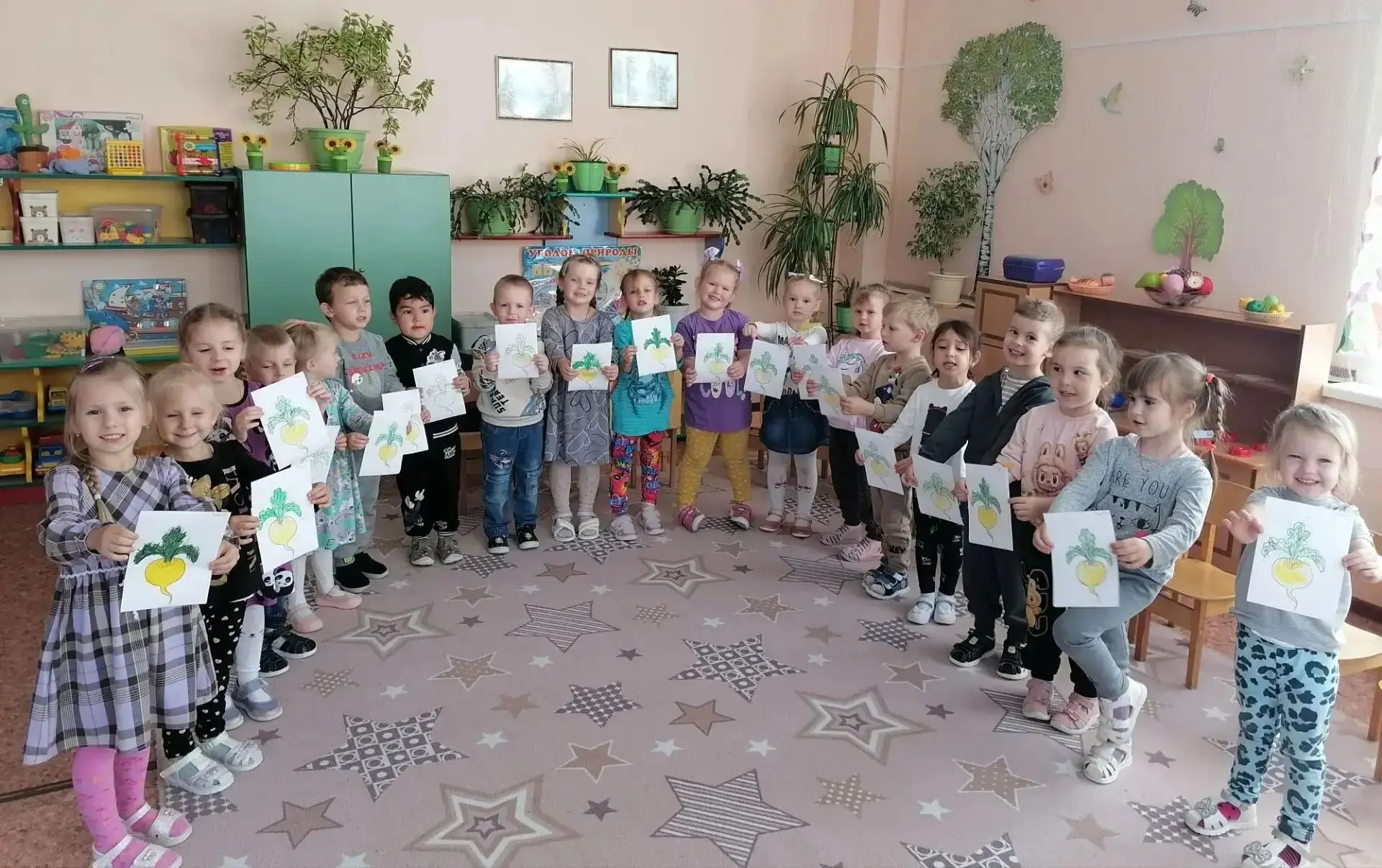 «День репки»: дружно тянем, вместе побеждаем!😊