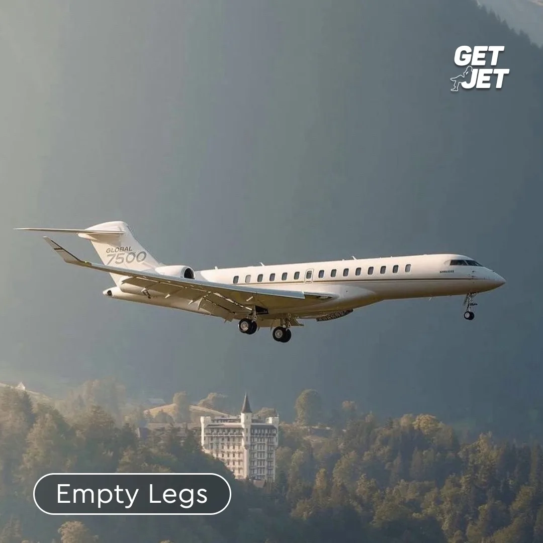 ✈️Empty Legs