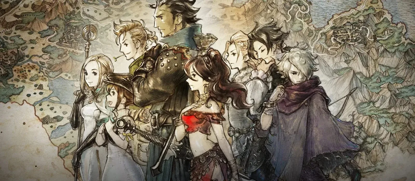 🎮 Octopath Traveler получили нативные версии на Switch 2