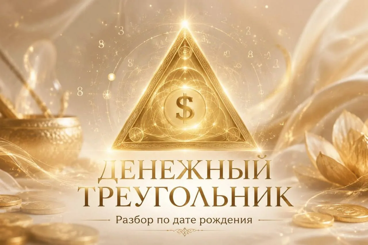 💸 Почему деньги приходят не в том объёме, в котором ты могла бы жить?